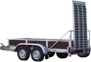 Special equipment trailers