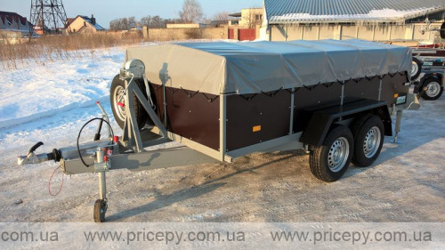 Trailer for transporting special equipment 36PB2210 #1