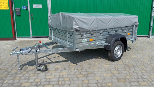 Flatbed trailer 25PB1105M  #1