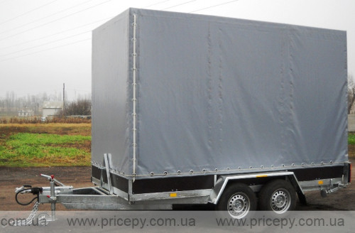 Trailer for transportation of special equipment with brakes 39PF2210TT #1