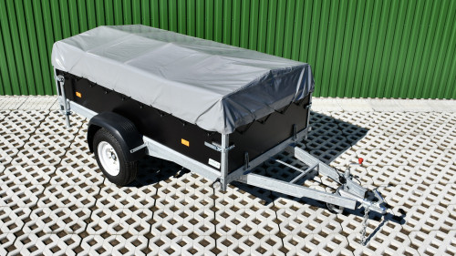Flatbed trailer 28PB1106FU #1