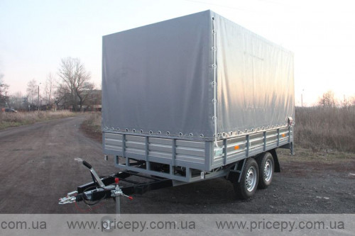 Flatbed trailer 33PB2209 #1