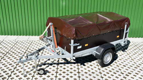 Flatbed trailer (dumper) 23PB1103FS #1