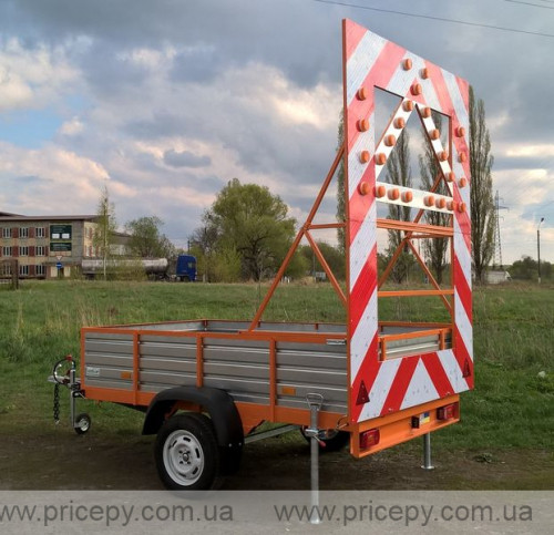 Trailer for road works 25РB1105MD-02 #1