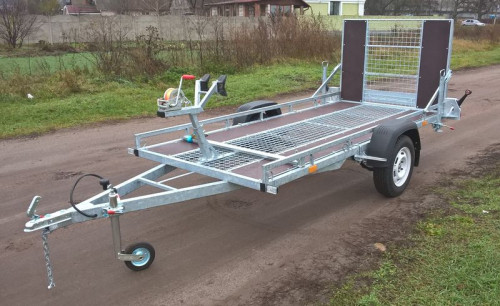 Trailer for transporting Snowmobile ( up to 3.2 m) 32PS1100 #1