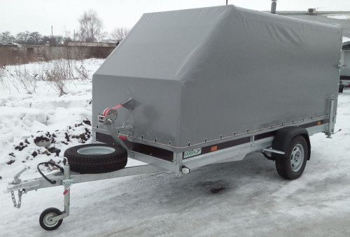 Snowmobile Trailers 36PS1103 #1
