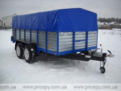 Two-axle trailer 4.3x1.5 #1